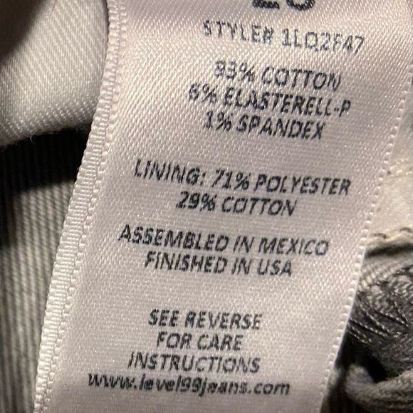 Women's Level 99 jeans - Picture 3 of 4